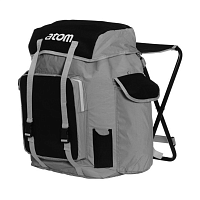 Krēsls - soma Atom BACKPACK STOOL 40L Reflecting