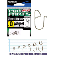 Застежки Owner WELDED QUICK SNAP