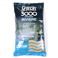 Прикормка Sensas 3000 SUPER RIVER BREAM