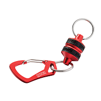 Karabīne Rapala RCD MAGNETIC RELEASE Red