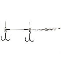 Āķu sistēma Lucky John STINGER SYSTEM SSW 1x7 XL