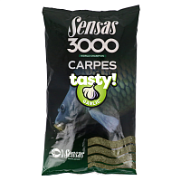 Barība Sensas 3000 CARP TASTY Garlic