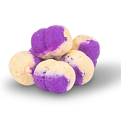 Vafteri Ms-Range RINGERS SHAPE BI-COLOR 7 x 8mm Plum & Garlic