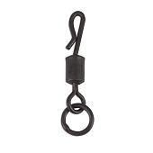 Karabīnes ar griezuli Anaconda CAMOU 360° QUICK CHANGE RING SWIVEL