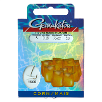 Крючки с поводком Gamakatsu CORN 1130G