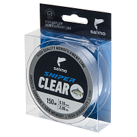 Aukla monofīlā Salmo Sniper Clear 150