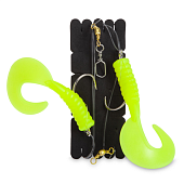Jūras sistēma Aquantic DOUBLE TWISTERRIG XL #4/0 CH