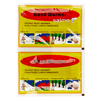 Обогреватель порошковые Salmo 6ч 9,5x5см 2 шт.