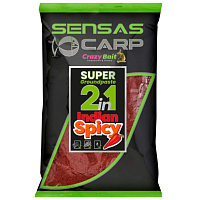 Прикормка Sensas Super Groundpaste 2in1 SPICY INDIAN