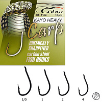 Крючки Cobra CARP KAYO HEAVY