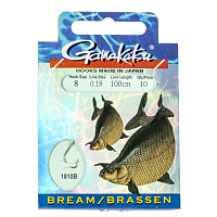 Крючки с поводком Gamakatsu BREAM FEEDER 1810B