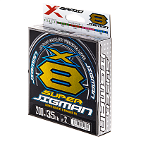 Aukla pītā X-BRAID SUPER JIGMAN X8 200M