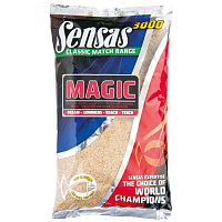 Прикормка Sensas 3000 MAGIC NATUREL