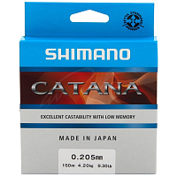 Aukla monofīlā Shimano CATANA 150
