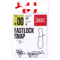 Karabīnes Lucky John FASTLOCK SNAP