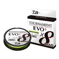 Леска плетёная Daiwa TOURNAMENT EVO X8