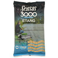 Прикормка Sensas 3000 SUPER ETANG BREMES