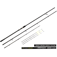 Fīdermakšķere Feeder Concept DISTANCE BLACK 100
