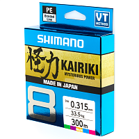 Aukla pītā Shimano KAIRIKI 300 Multi