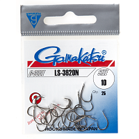 Āķi Gamakatsu LS-3620N HOOKS NICKEL