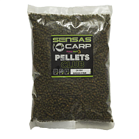 Пеллеты Sensas Club Pellets GREEN FISH 4mm
