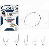 Āķi ar pavadiņu Cobra ALLROUND