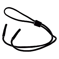 Aukliņas brillēm Flying Fisherman BRAIDED RETAINER BLACK