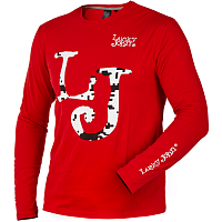 Футболка Lucky John BRAVE Red