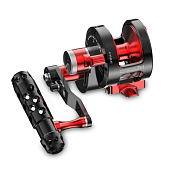 Multiplikatora spole Uni Cat DARKSIDE 2-SPEED LH-6002
