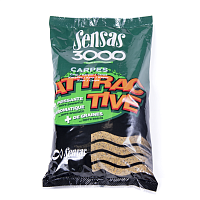 Прикормка Sensas 3000 ATTRACTIVE CARP