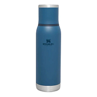 Termoss Stanley THE ADVENTURE TO-GO BOTTLE 0,75L Zils