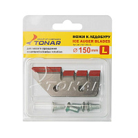 Rezerves asmeņi urbim TONAR 150mm