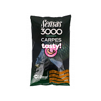 Прикормка Sensas 3000 CARP TASTY Krill