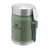 Термос для еды Stanley THE LEGENDARY CLASSIC 0,4л зеленый