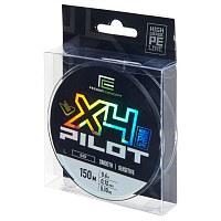 Aukla pītā Feeder Concept Pilot X4 BRAID Black 150