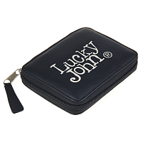 Maciņš ziemas mānekļiem Lucky John ECO LEATHER 130×100mm