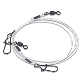 Pavadiņas Iron Claw FLUOROCARBON SPIN LEADER 50cm