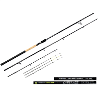 Fīdermakšķere Feeder Concept DISTANCE BLACK 80