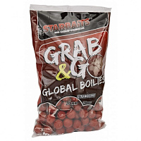 Бойли Starbaits GRAB & GO STRAWBERRY JAM 20mm