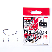 Āķi ofseta Lucky John PREDATOR LJH355