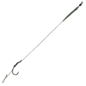 Āķi ar pavadiņu Anaconda PIERCER LINE ALIGNER RIG POWER CARP C4