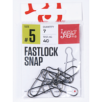 Karabīnes Lucky John FASTLOCK SNAP