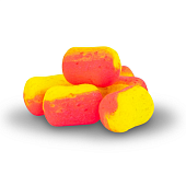 Vafteri Ms-Range BI-COLOR DUMBELLS 7 x 10mm Krill & Pineapple