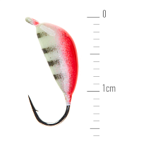 Мормышка вольфрамовая LJ НИМФА c петел. 5.0