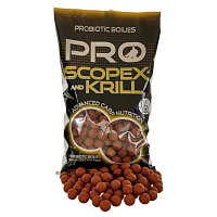 Бойли Starbaits PRO SCOPEX & KRILL 14mm