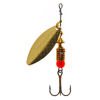 Блесна Mepps AGLIA LONG Gold #1 (4,5g)