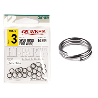 Riņķi Owner SPLIT RING FINE WIRE