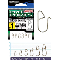 Karabīnes Owner WELDED QUICK SNAP TAIRIKI