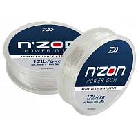 Fīdergumija Daiwa N`ZON POWER GUM 10m