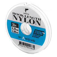 Aukla monofīlā Salmo Diamond HOOK LENGTH NYLON 30